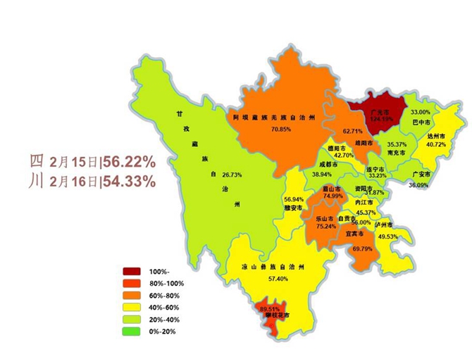 四川電力大數(shù)據(jù)智慧助力復工復產(chǎn)科學防疫