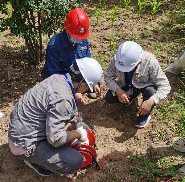 國網(wǎng)劉家峽水電廠大面積接地網(wǎng)測試為電網(wǎng)設(shè)備安全護(hù)航