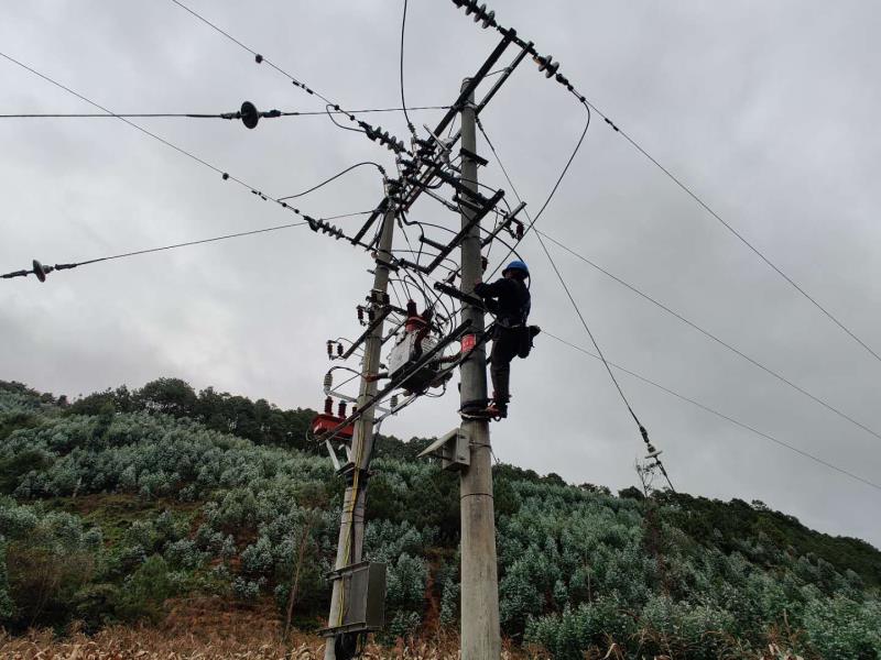 臨滄云縣供電局開展線路維護(hù)消缺，大幅提升供電可靠性