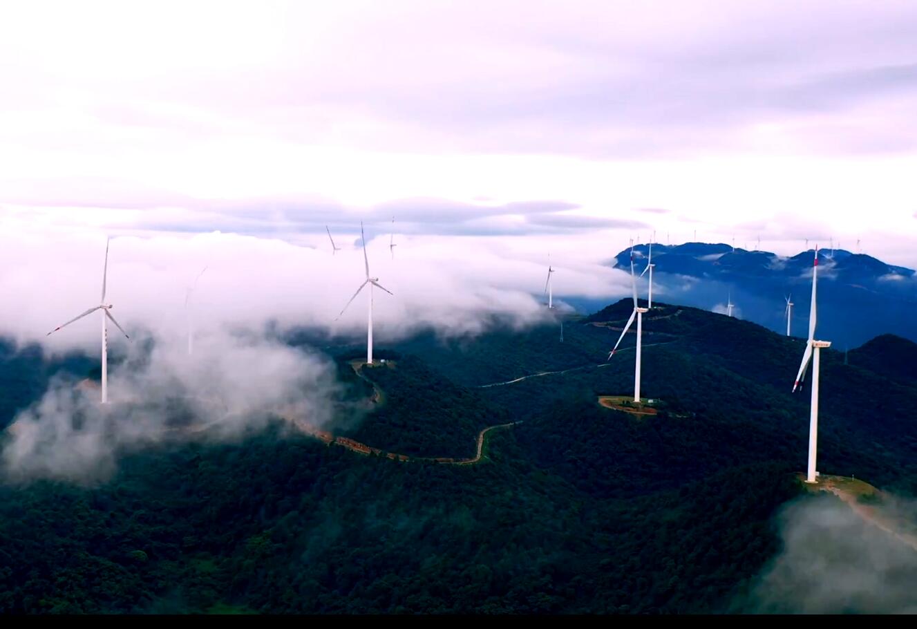 華電福新宜春公司：采風生電，潔盡所能