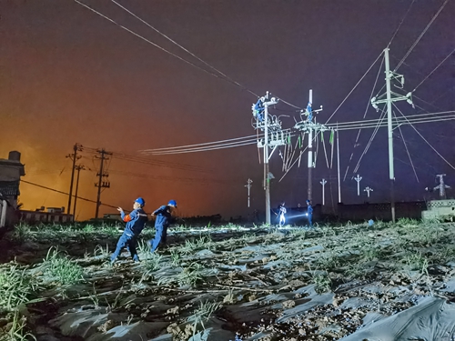 鳳慶供電局營盤供電所“大兵團作戰(zhàn)”提升優(yōu)質服務