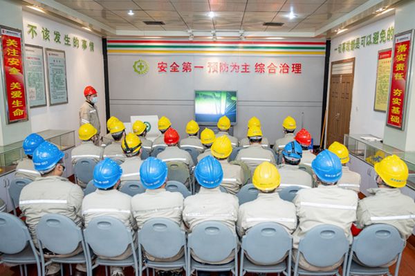 大唐淮南洛河發(fā)電廠安全警示教育從“新”出發(fā)！