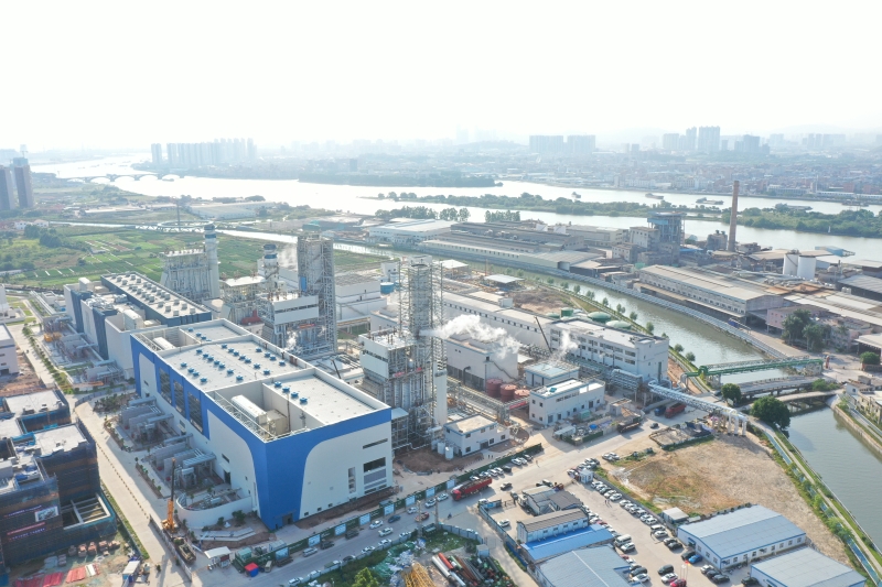 東莞中堂燃?xì)鉄犭娐?lián)產(chǎn)二期工程2號(hào)機(jī)組汽機(jī)、燃機(jī)并網(wǎng)發(fā)電