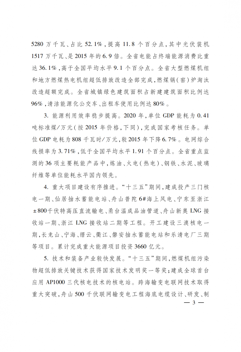 浙江：實施“風(fēng)光倍增工程”，新增光伏裝機(jī)力爭達(dá)到1500萬千瓦！