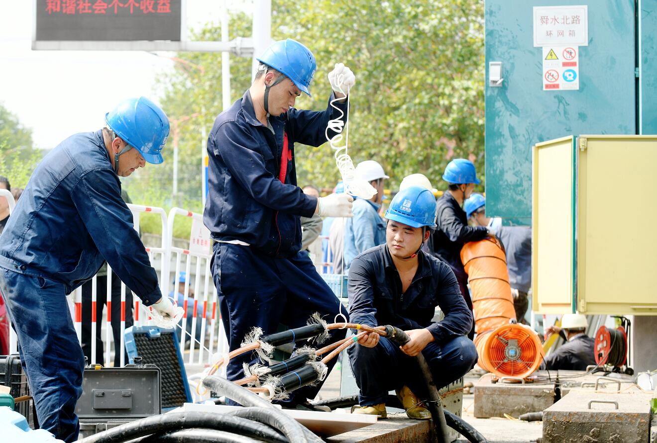 國網余姚市供電公司：聚力多點突破 筑牢電力防汛“安全堤”