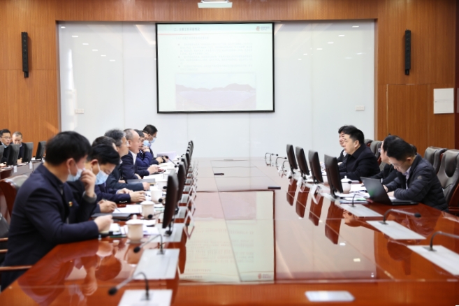 盧洪早到江西公司、江西核電調(diào)研