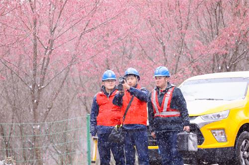 國網(wǎng)壽寧縣供電公司采取措施積極應對雨雪冰凍災害天氣