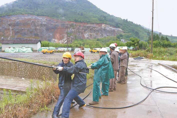 國網浙江電力公司啟動防汛Ⅲ級應急響應