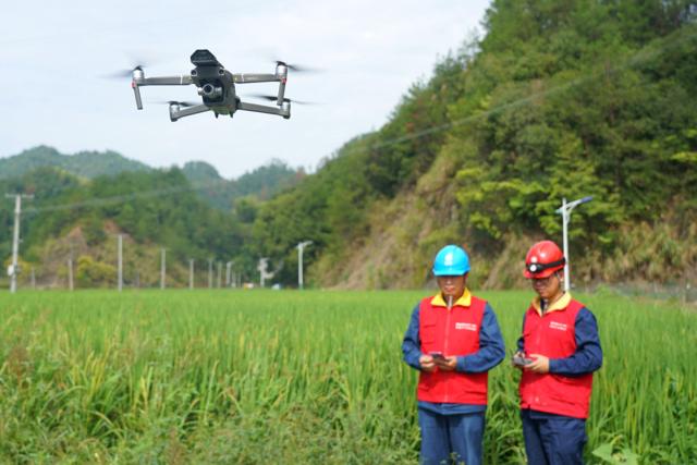 無人機巡檢，助力迎峰度夏保供電